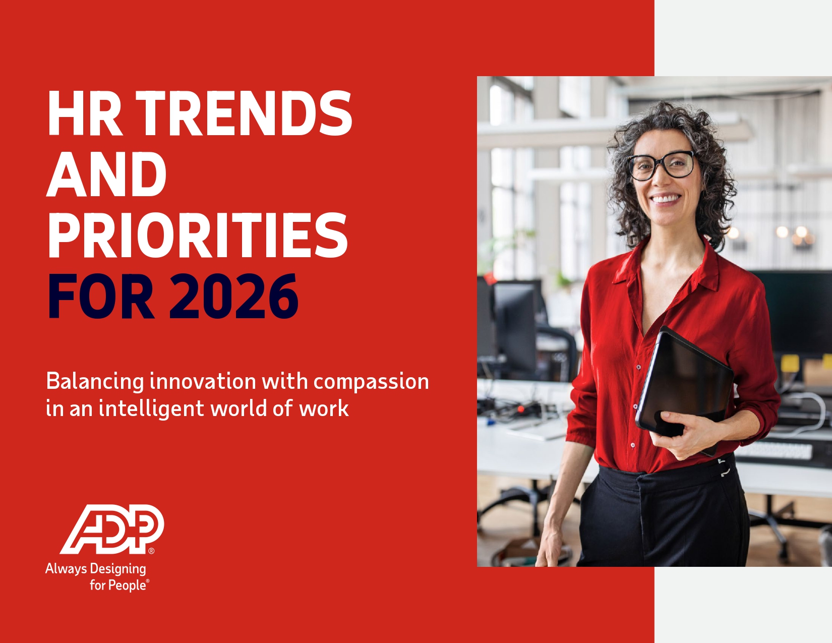 HR trends and priorities for 2026 | ADP Insightful Report